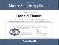 master shingle applicator