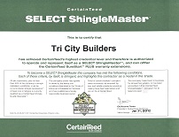 select shinglemaster