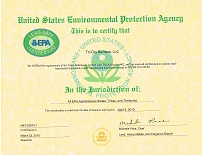 epa ceritfy