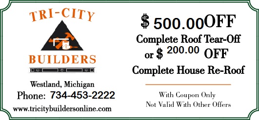 Tri-City Builders Coupon