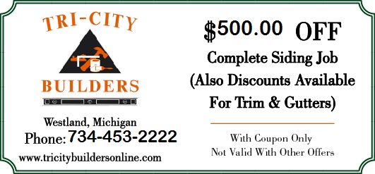 Tri-City Builders Coupon