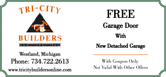 Tri-City Builders Coupon