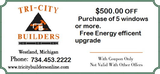 Tri-City Builders Coupon