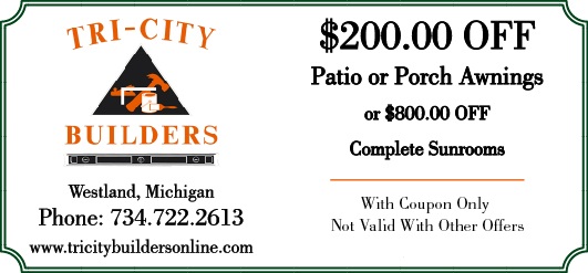 Tri-City Builders Coupon