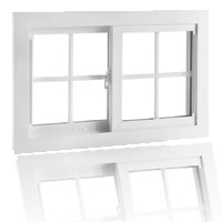 vinyle slider window