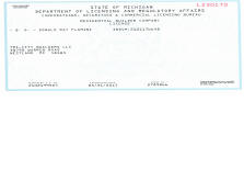 Michigan builder licensed