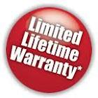 limited lifetime warranty