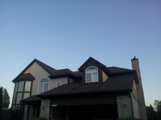 Heather Blend roof