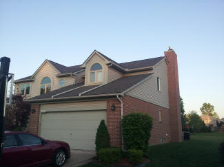 Weatherwood roof