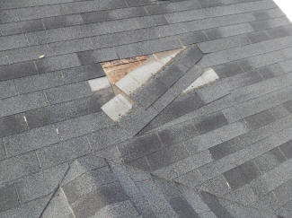 Sliding Roof Shingle