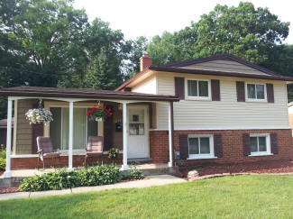 Wolverine vinyl siding