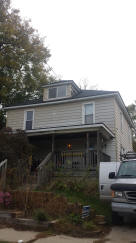 Ypsilanti , MI vinyl siding ( Before )