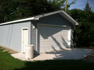 New Garage