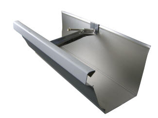 Seamless gutter