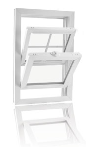 double hung window